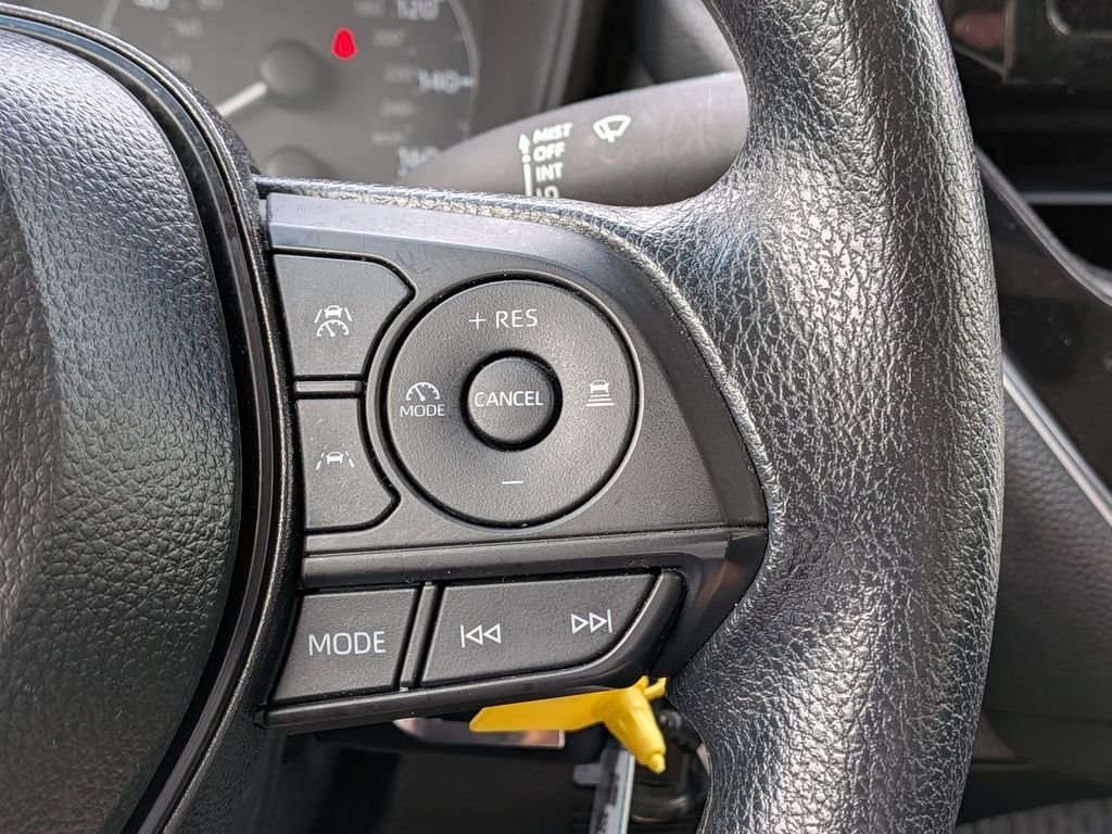 Used 2025 Silver Toyota LE image 21