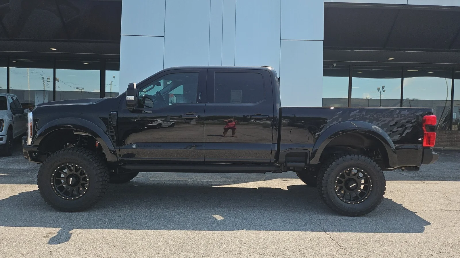 New 2026 Agate Black Metallic Ford Black Ops 4WD image 2