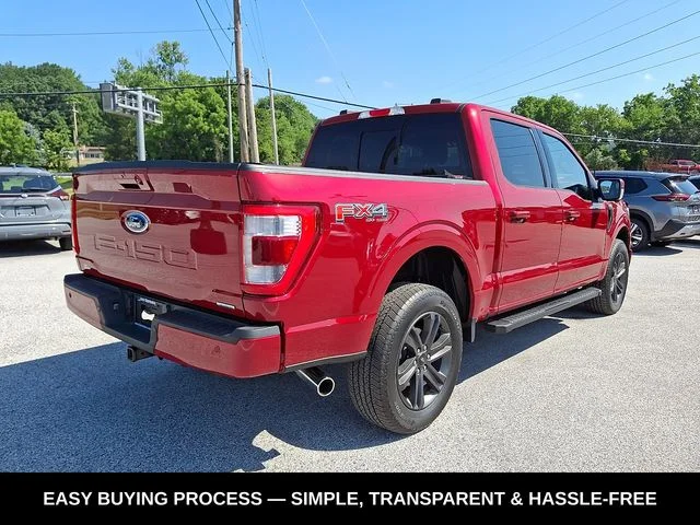 Used 2023 Red Ford Lariat image 8
