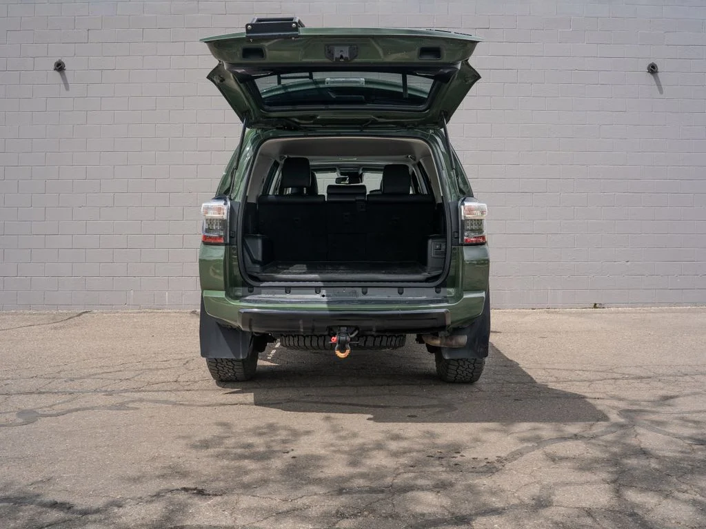 Used 2020 Green Toyota TRD Pro image 14