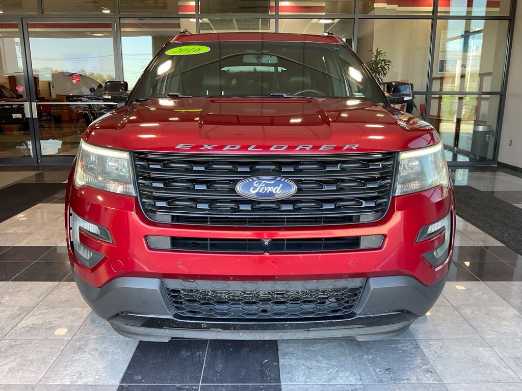 Used 2016 Ford Explorer Sport with VIN 1FM5K8GTXGGA00132 for sale in Kansas City
