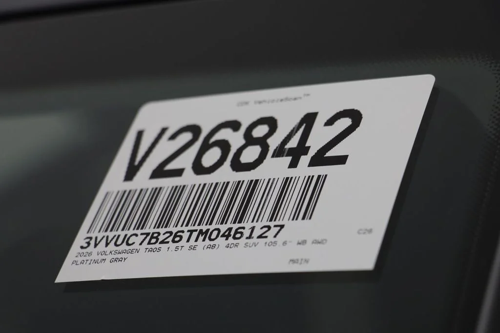 New 2026 Platinum Gray Volkswagen 1.5T SE image 25