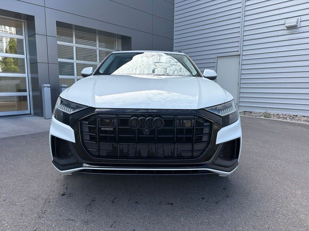 Used 2021 Glacier White Audi Prestige image 2