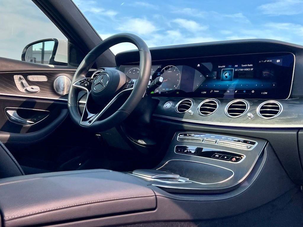 Certified Used 2023 White Mercedes-Benz E 450 image 8