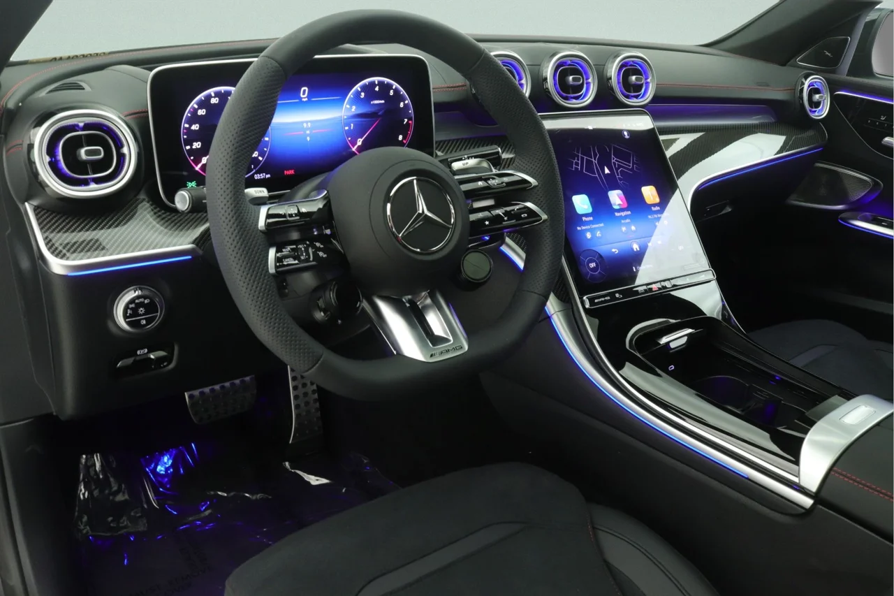 New 2026  Mercedes-Benz C 43 AMG® 4MATIC® image 4
