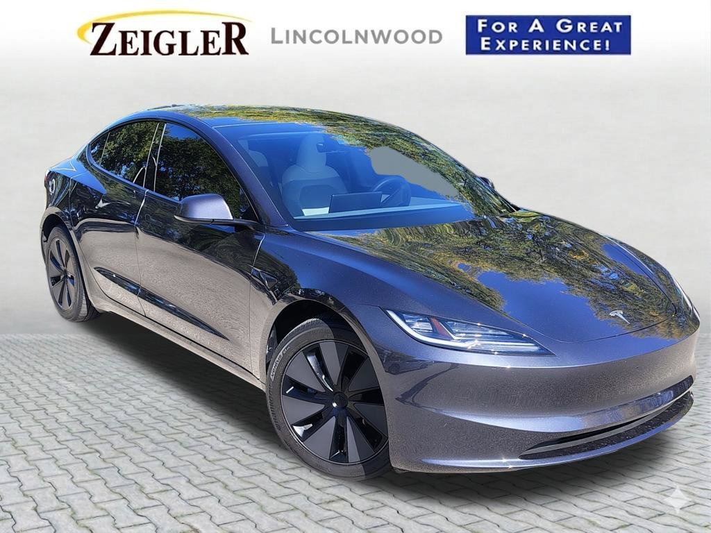 2025 Tesla Model 3