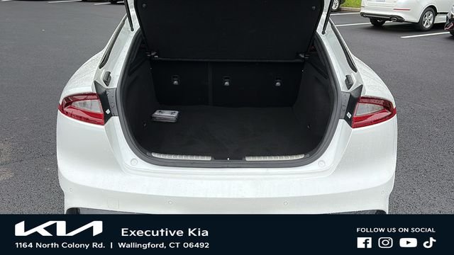 Certified Used 2020 White Kia GT-Line image 27