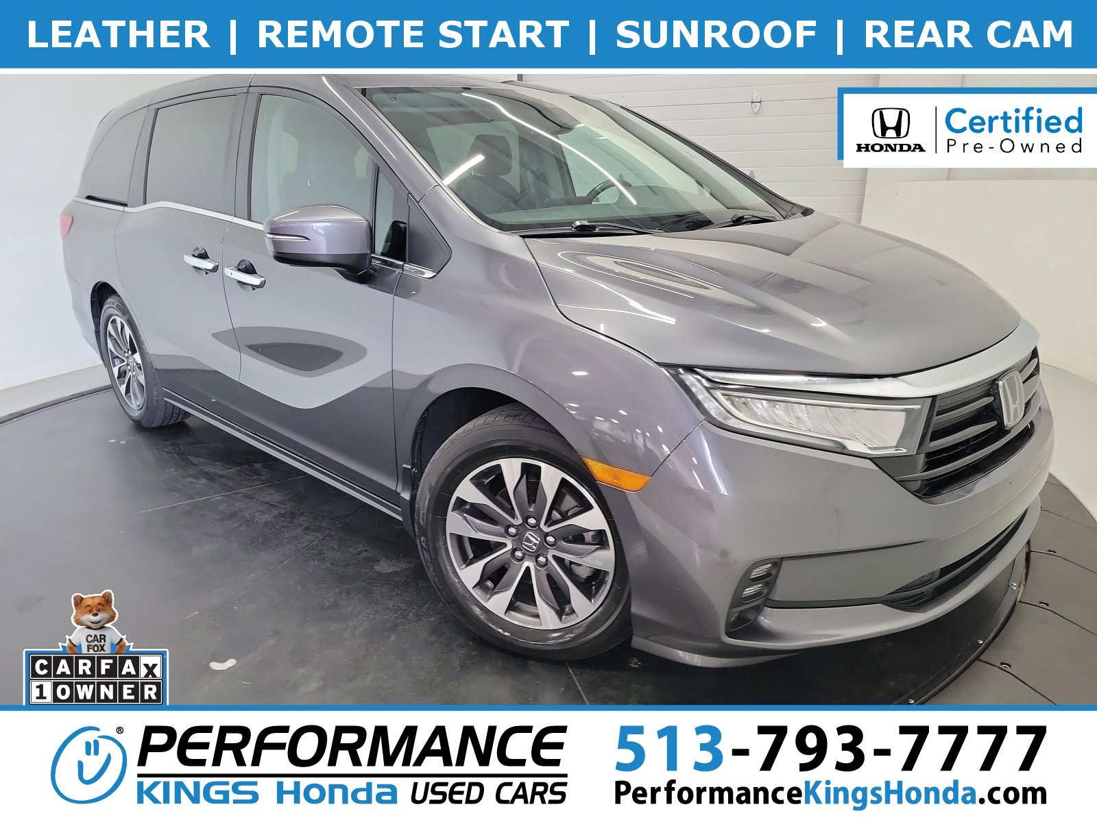 2023 Honda Odyssey EX-L - Photo 34