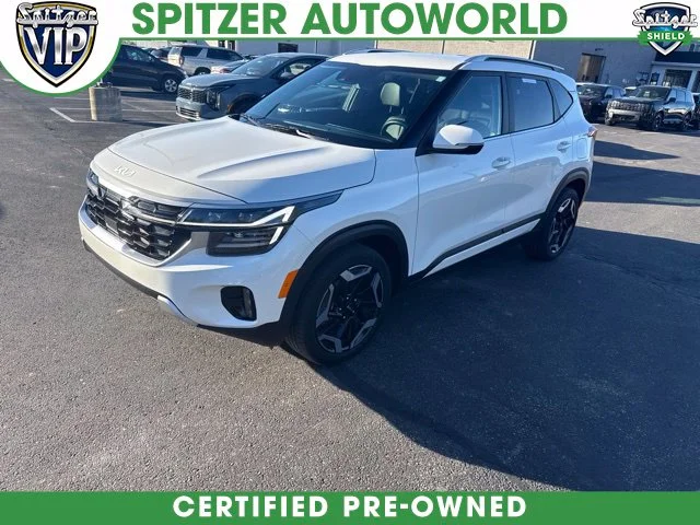 Certified Used 2024 Snow White Pearl Kia SX image 1