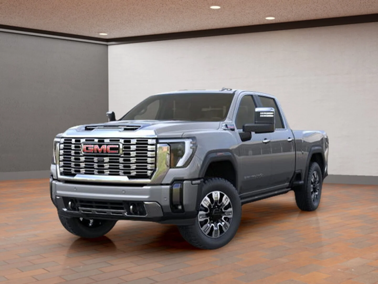 New 2026 Grey GMC Crew Cab Standard image 1