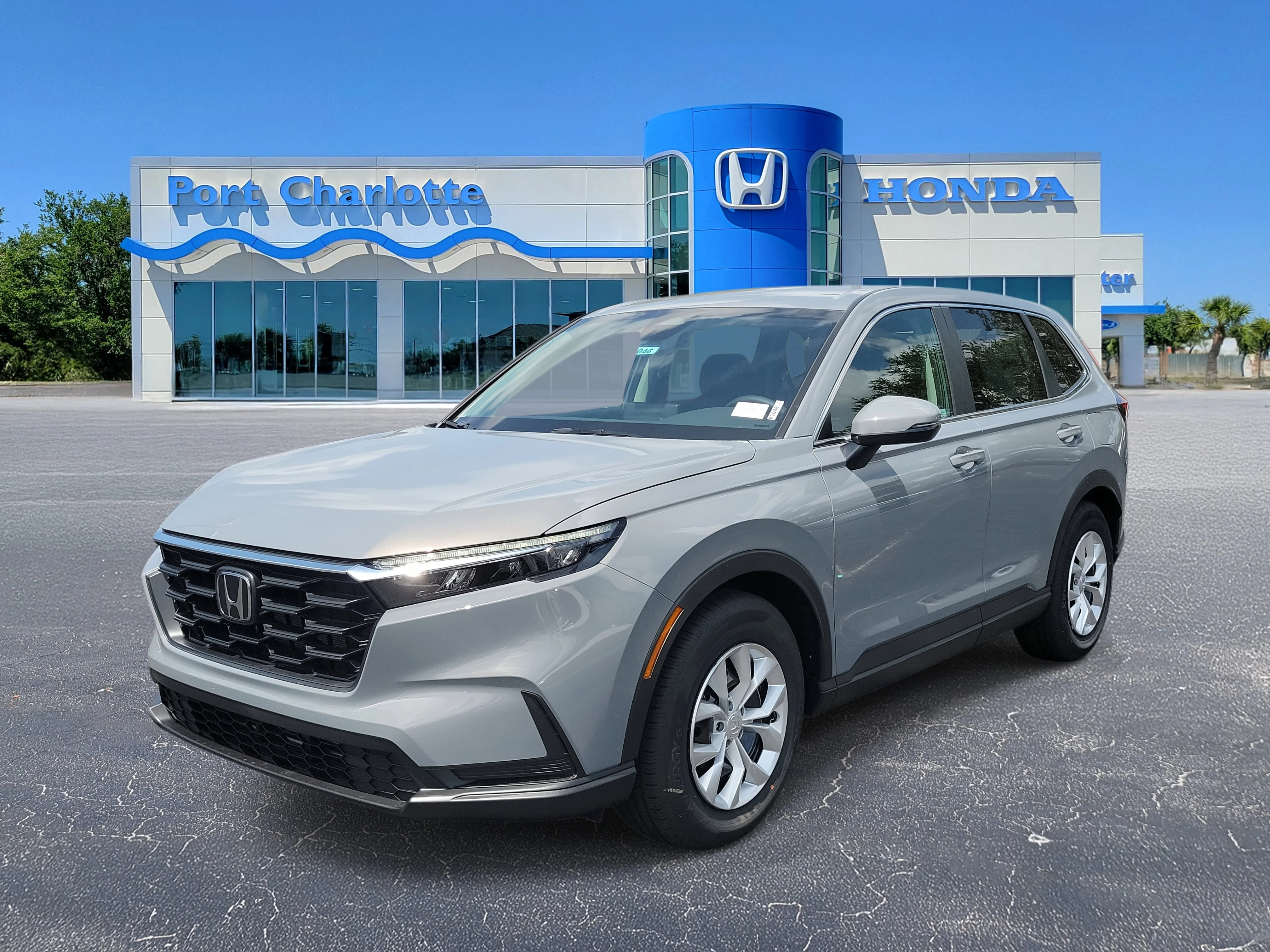 New 2026 Urban Gray Pearl Honda LX image 1