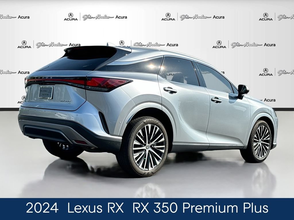 Used 2024 Silver Lexus 350 Premium Plus image 7
