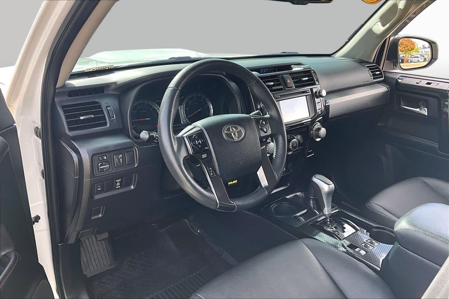 Used 2019 Super White Toyota TRD Off Road Premium image 17