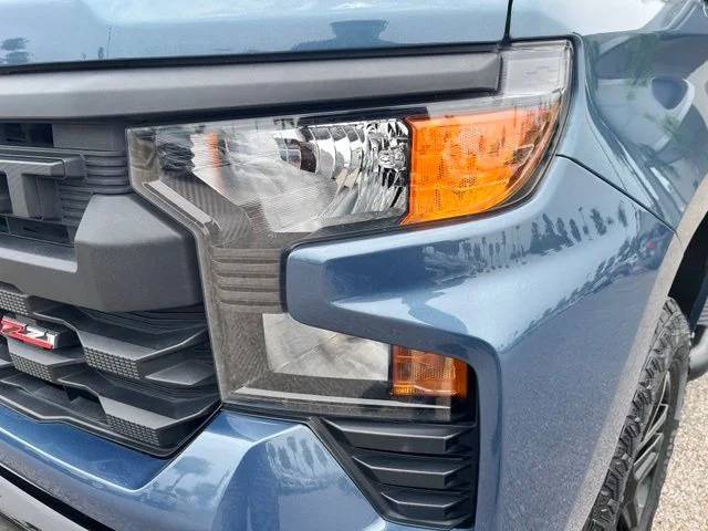 Used 2024 Blue Chevrolet Custom Trail Boss image 4