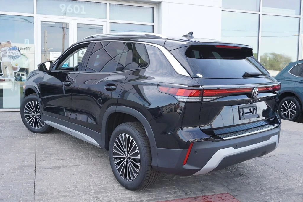 New 2026 Black Volkswagen 2.0T S image 7