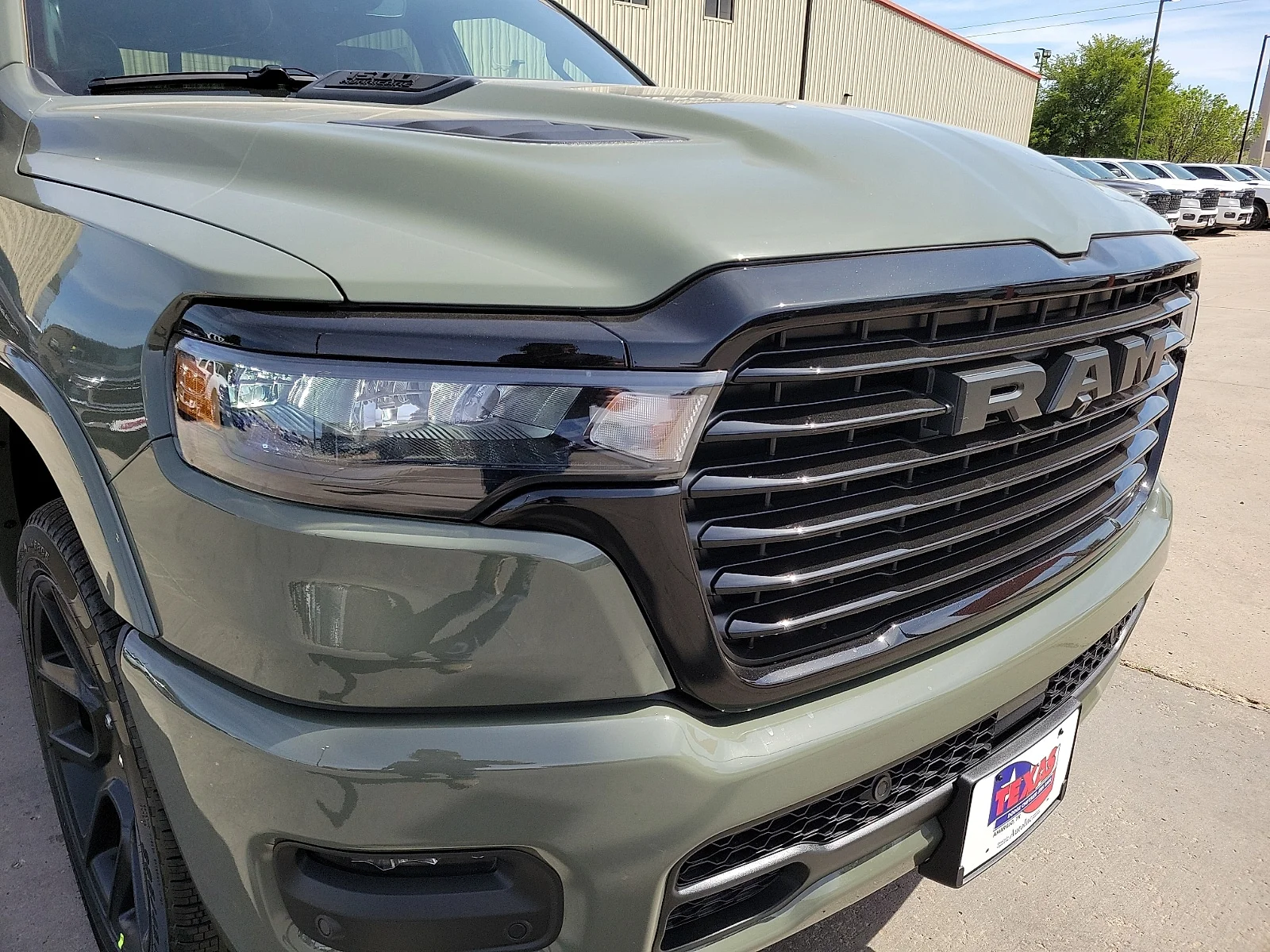New 2026 PJ7 Canyon Lake Ram LARAMIE CREW CAB 4X4 5