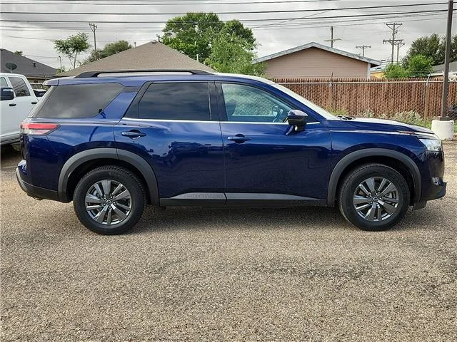Used 2024 Blue Nissan SV (A9) Front-Wheel Drive image 5