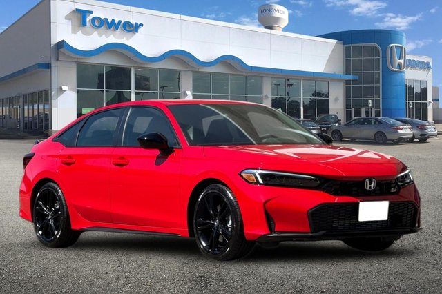 New 2026 Honda Civic Si Sedan