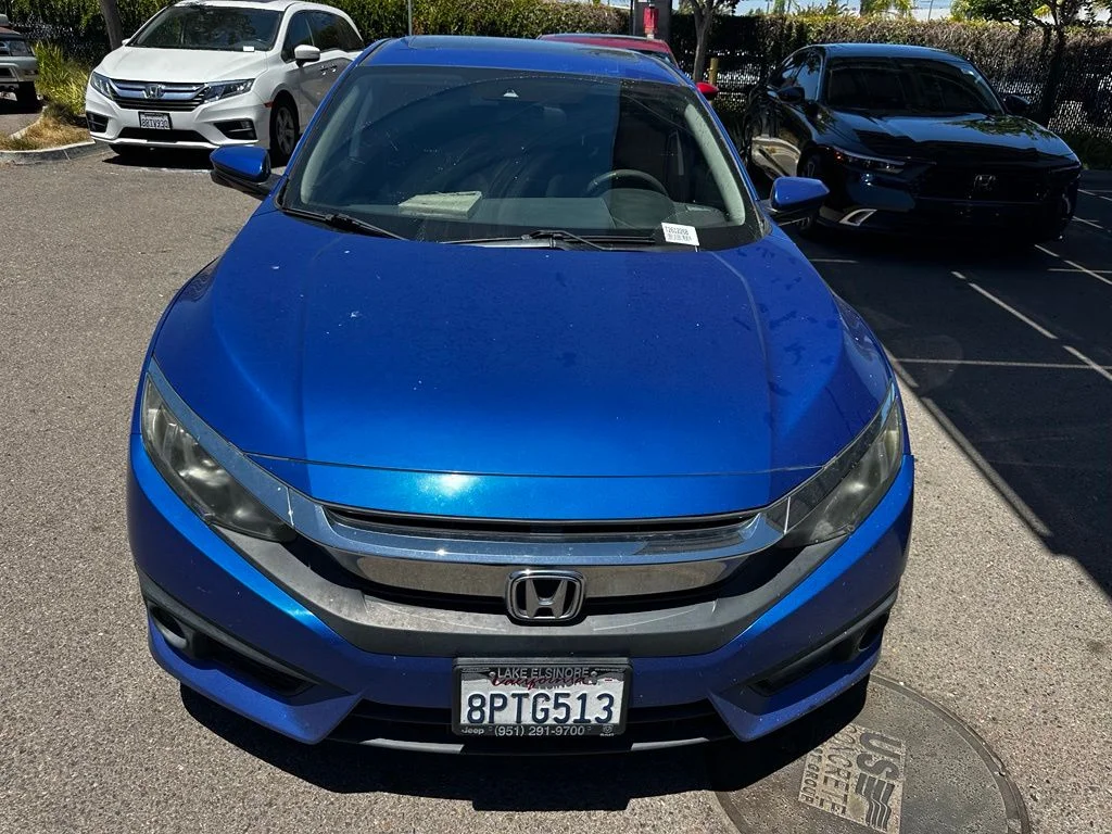 Used 2016 Blue Honda EX image 2