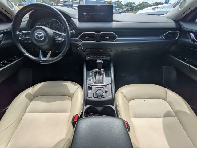 Used 2021 Blue Mazda Touring image 13
