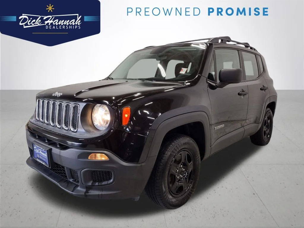 Used 2017 Black Jeep Sport image 1