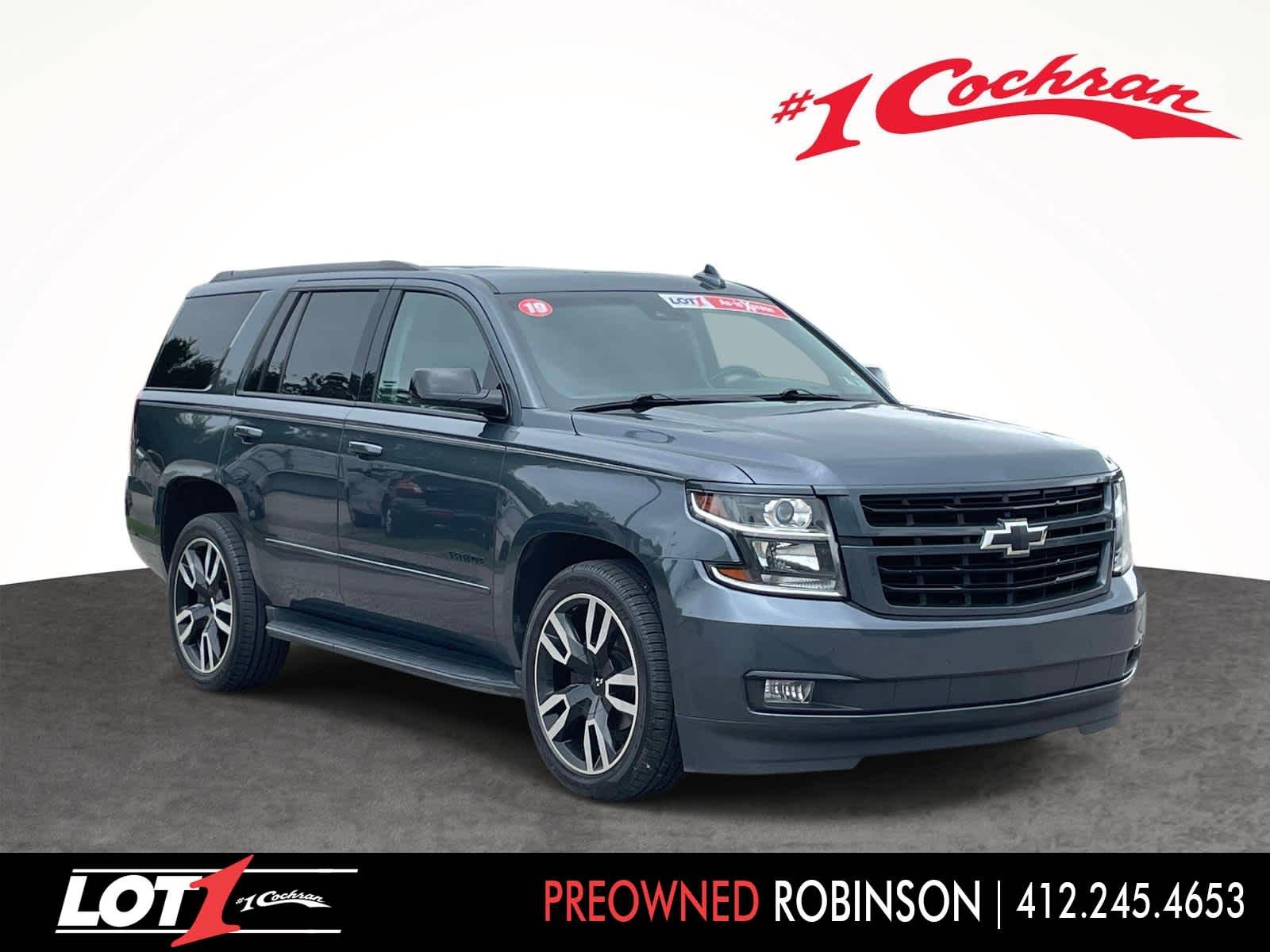 2019 Chevrolet Tahoe Premier