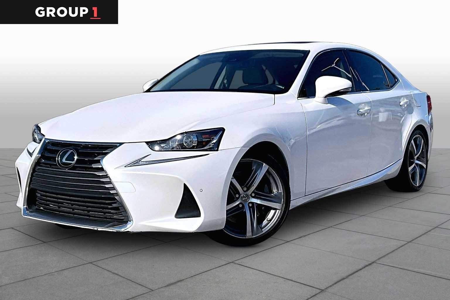 Pre-Owned 2018 Lexus IS 300