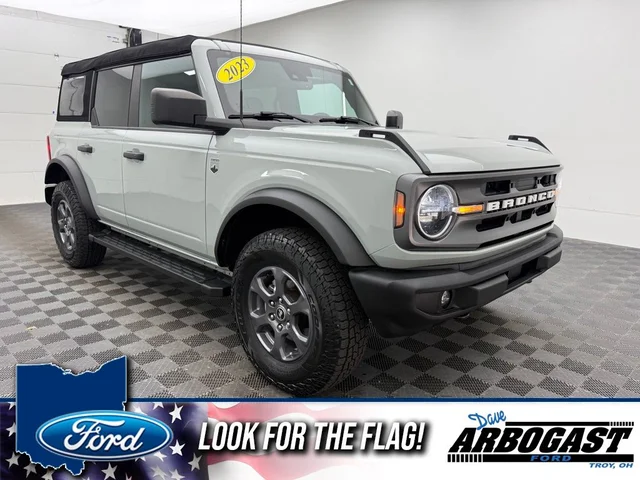 2023 Ford Bronco Big Bend