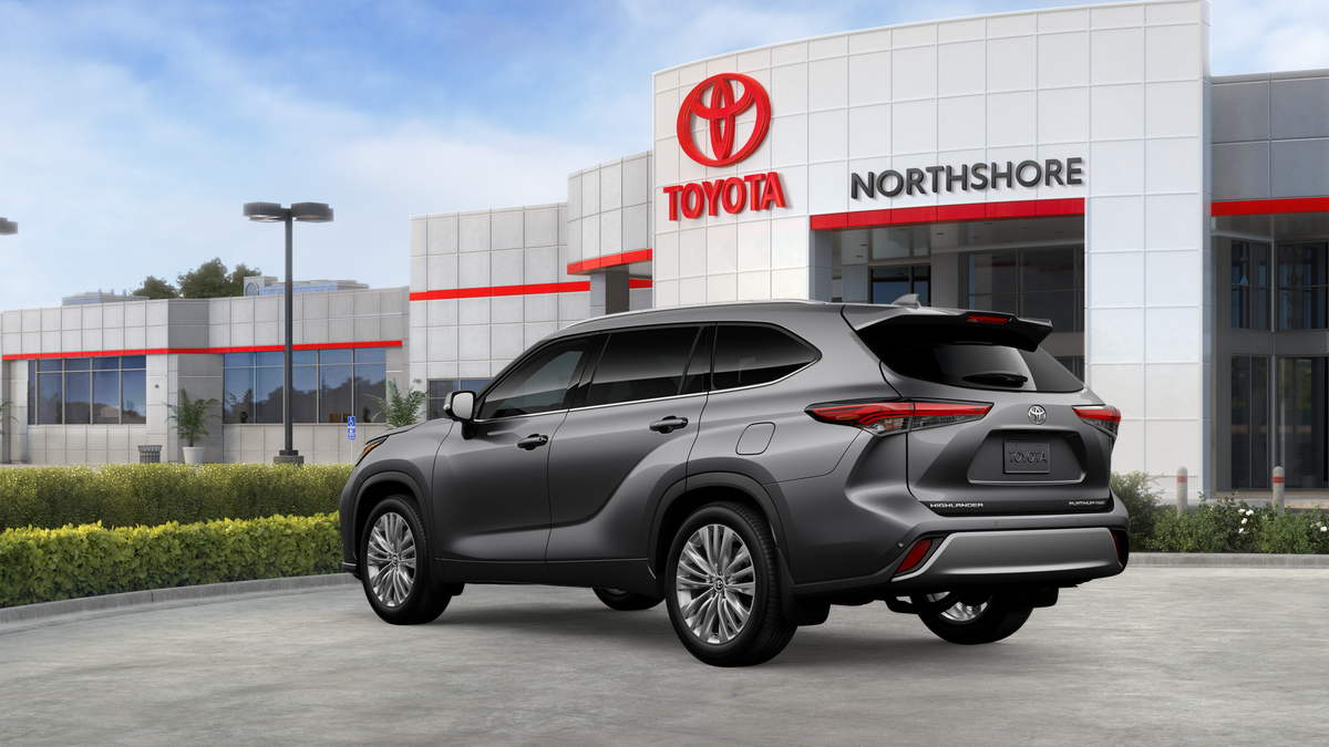 New 2026 Heavy Metal Toyota Platinum image 13