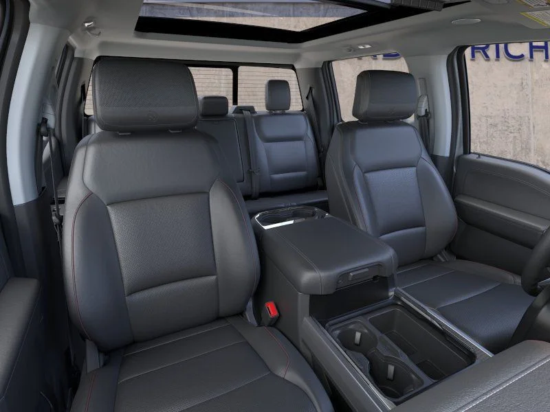 New 2026 Glacier Gray Metallic Tri-Coat Ford Lariat image 10