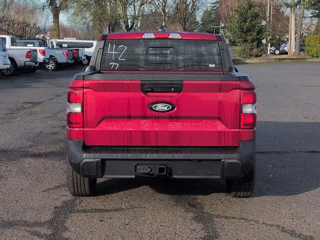 New 2026 Ruby Red Metallic Tinted Clearcoat Ford Lariat® image 38