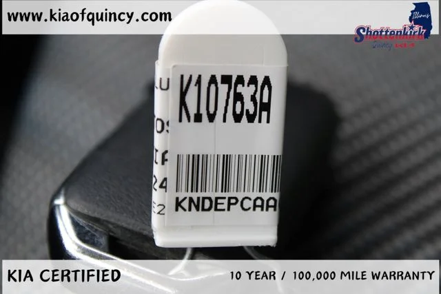 Used 2024 Blue Kia LX image 32