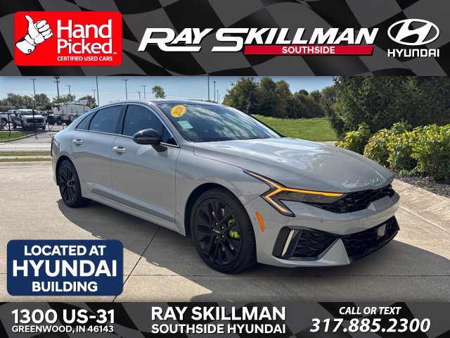 Used 2026 Wolf Gray Kia GT image 1