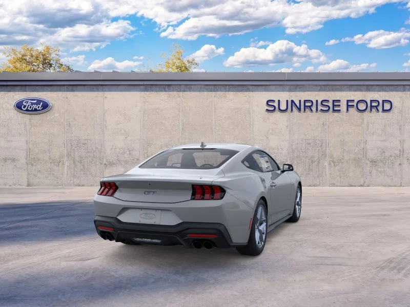New 2026 Avalanche Gray Ford GT Premium Fastback image 8