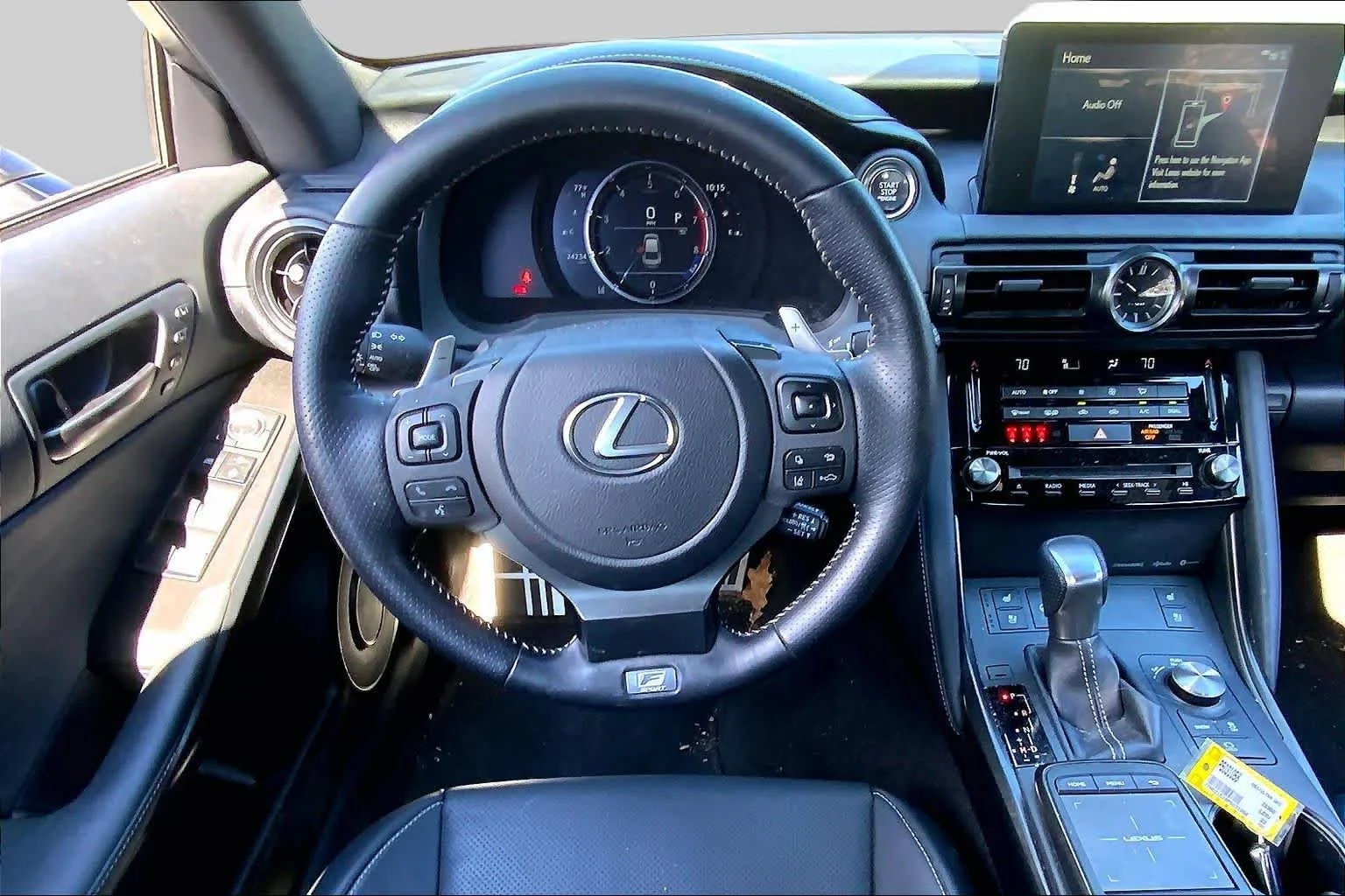 Certified Used 2023 ULTRA WHITE Lexus F SPORT image 6