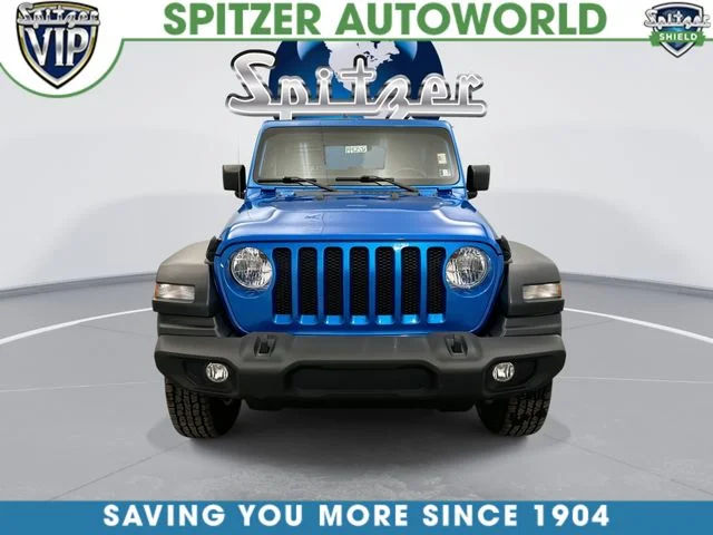 Used 2023 Blue Jeep Sport S image 5