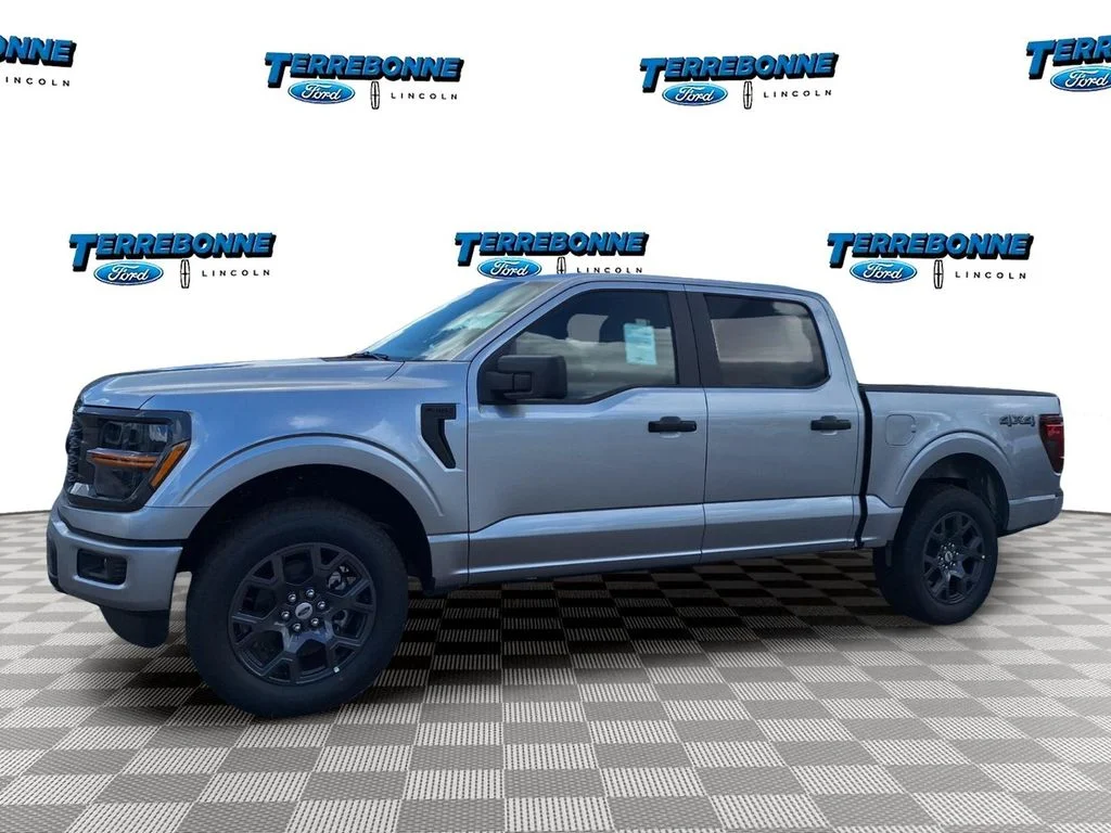 New 2026 Iconic Silver Metallic Ford STX® image 9