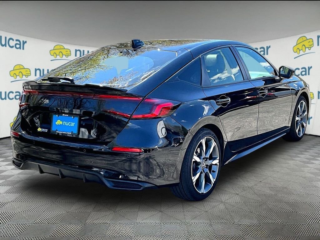 Used 2025 Black Honda Sport Touring image 6