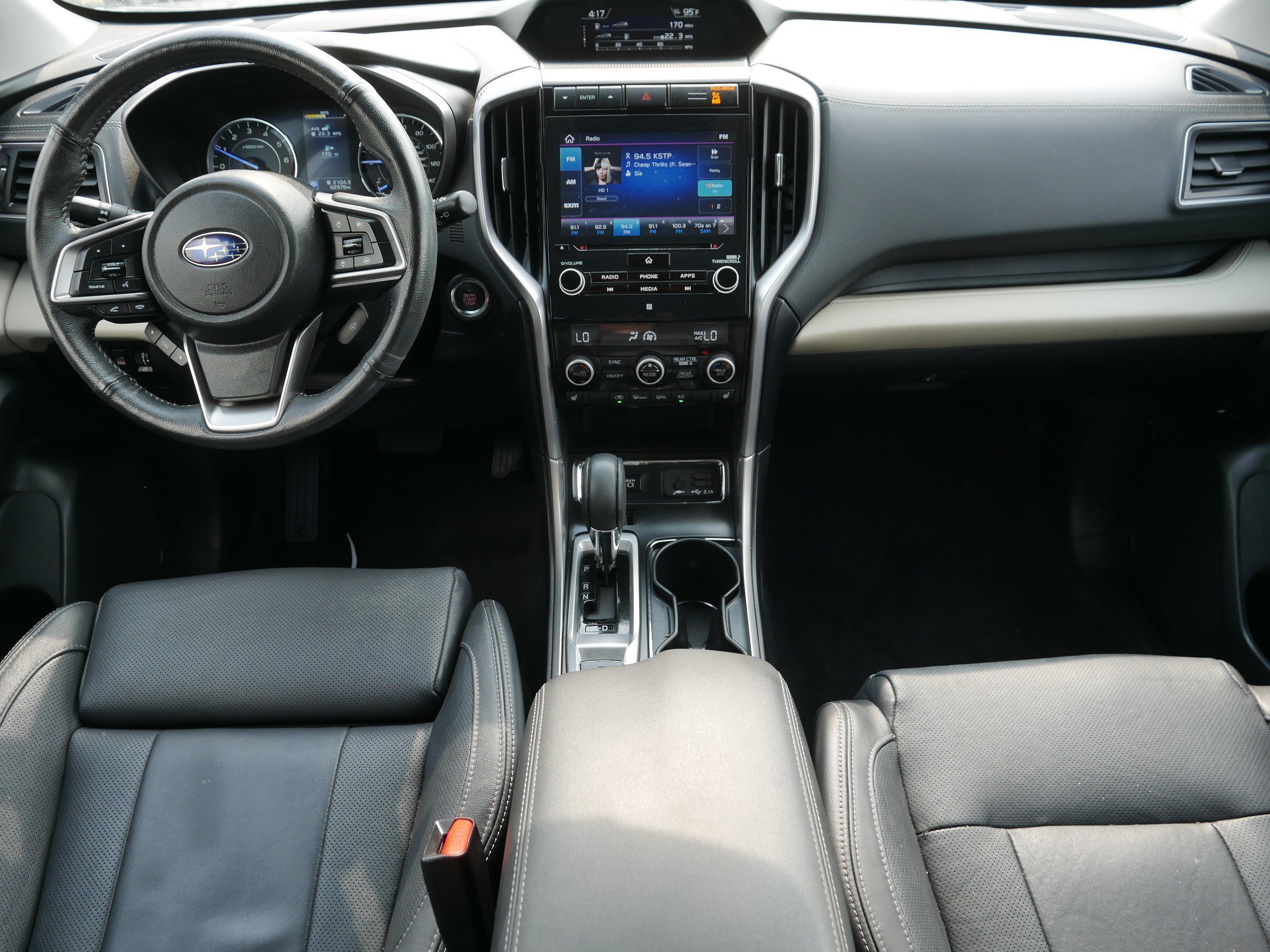 Used 2022 Magnetite Gray Metallic Subaru Limited image 10