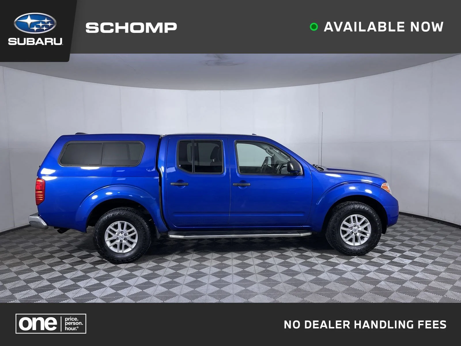 2014 Nissan Frontier 4.0 SV Crew Cab 4X4 AT SWB's photo