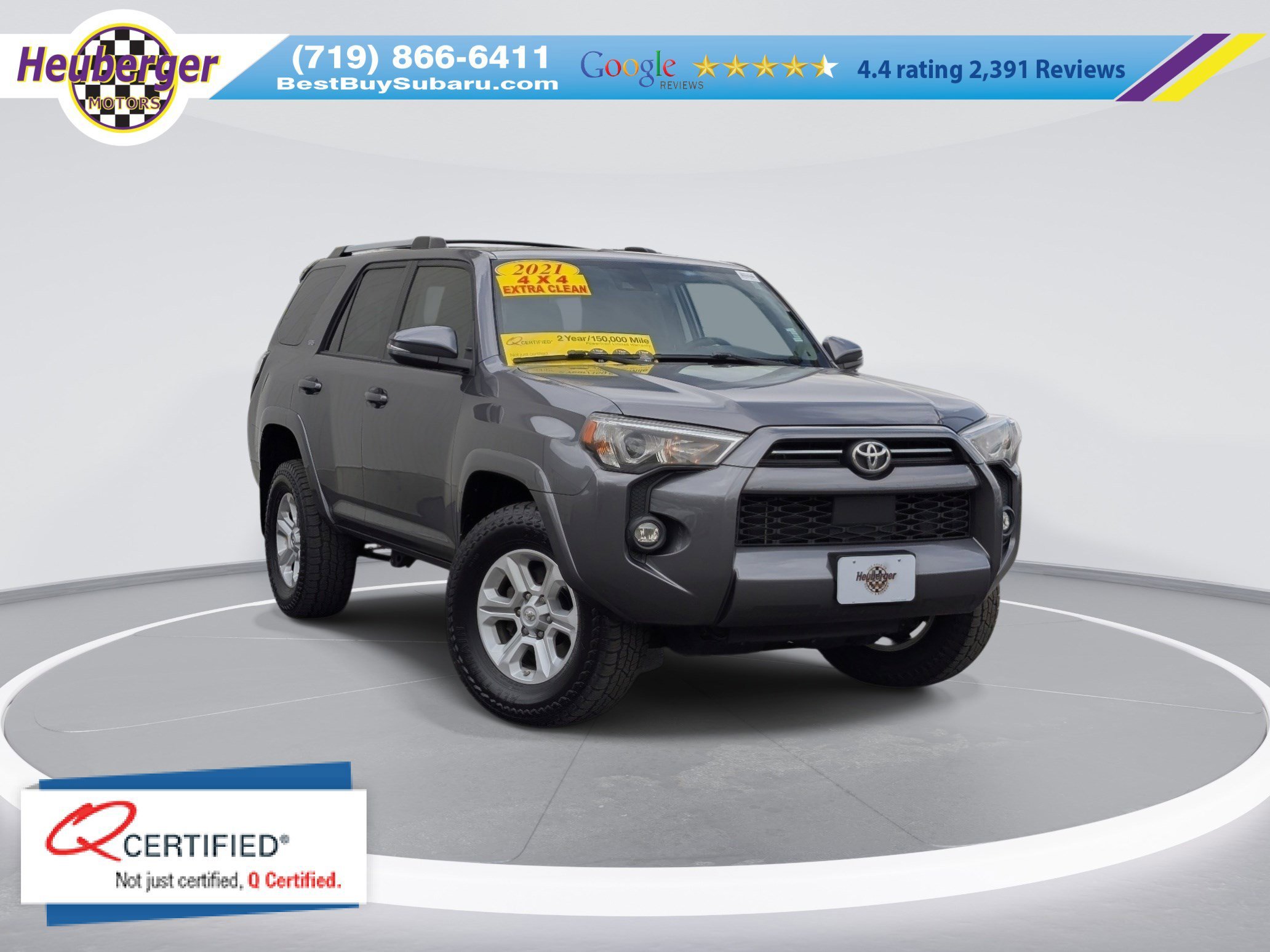 2021 Toyota 4Runner SR5 Premium 4WD V6's photo