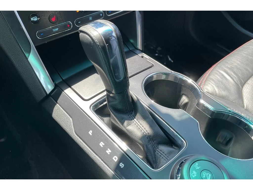 Used 2017 Magnetic Metallic Ford Sport image 33