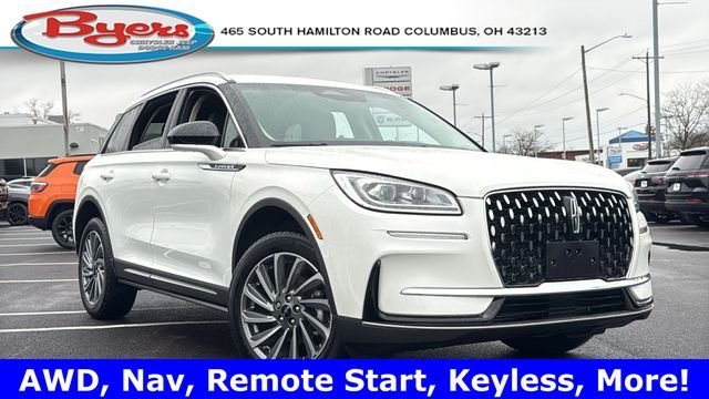 2023 Lincoln Corsair