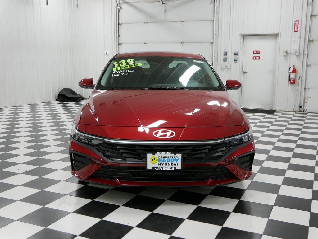 2025 Hyundai Elantra SE - Photo 7