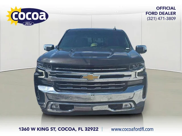 2021 Chevrolet Silverado 1500 LTZ