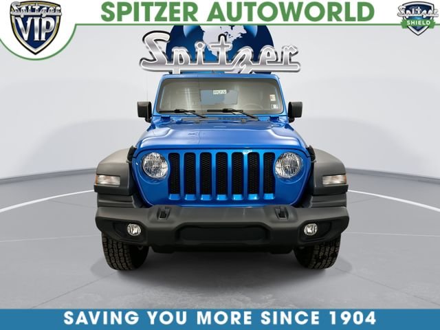Used 2023 Blue Jeep Sport S image 5
