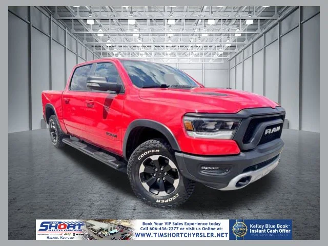 2022 Ram 1500 Rebel