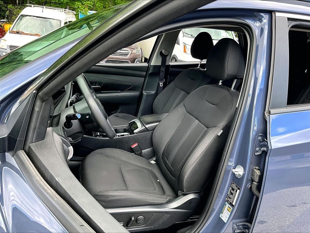 Used 2025 Atlantic Blue Hyundai SEL image 10