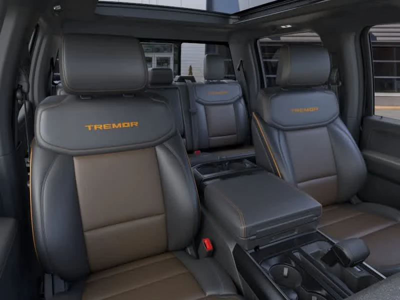 New 2026 Agate Black Metallic Ford Tremor® image 10