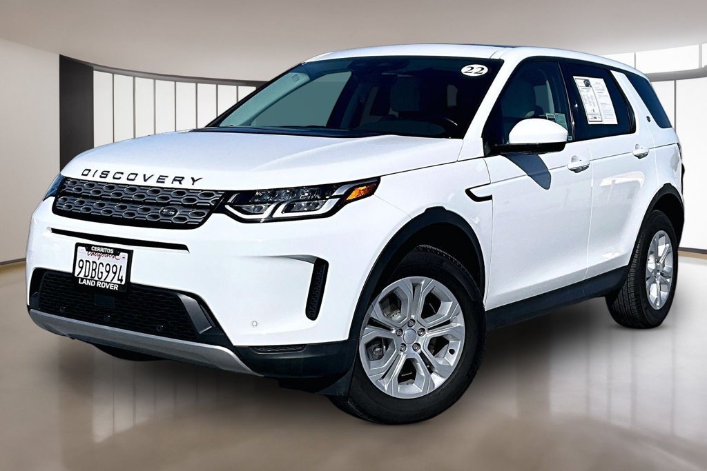 2022 Land Rover Discovery Sport